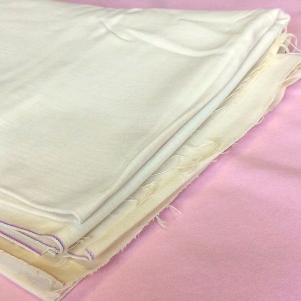 FINAL SALE PRICE Thick Linen? Fabric